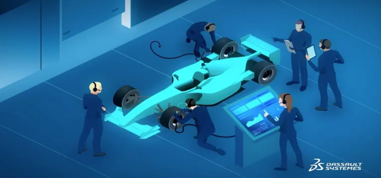 What makes a winning automotive semiconductor team > Dassault Systèmes