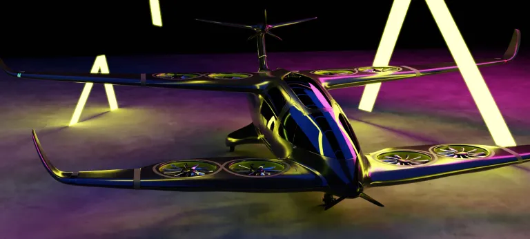 Ascendance Flight Technologies atea hybrid electric VTOL > Dassault Systemes