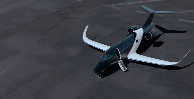 Beyond Aero One hydrogen propulsion aircraft > Dassault Systemes