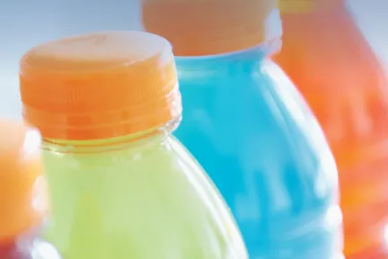 Amcor beverage bottles