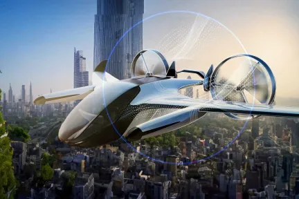 Energy Management Systems > Energy Efficient eVTOL Development > Dassault Systèmes®